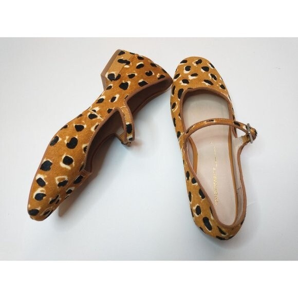 Intentionally Blank Women's Flat Shoes Leather Size 6 - Picture 8 of 12